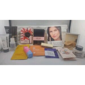 Lot Of‎ 15 High End Samples Including Tan & White Carry Bag